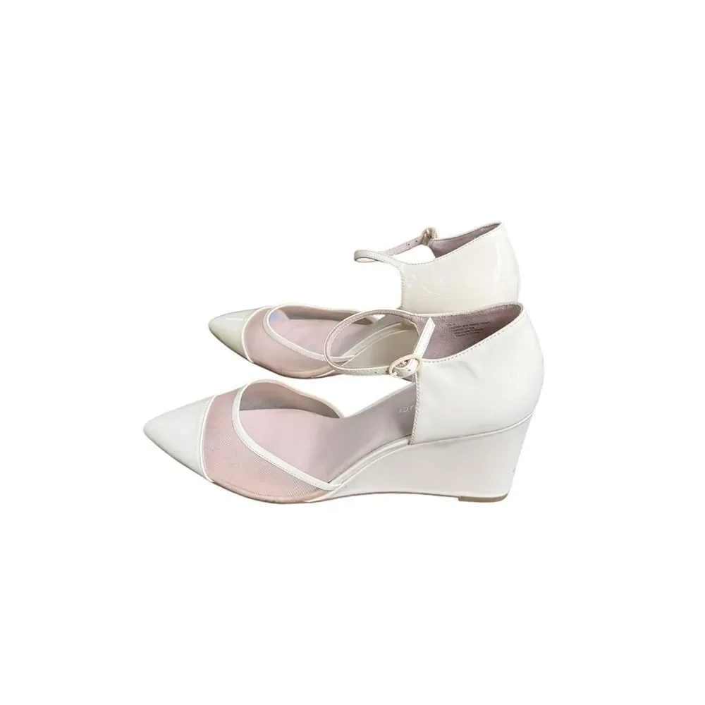 Tuckernuck Ivory Patent Darcy Wedges 9